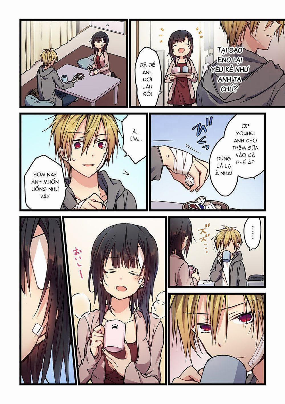 Ngay Kể Cả Khi Anh Gọi Nó Là Yêu 5 trang 15