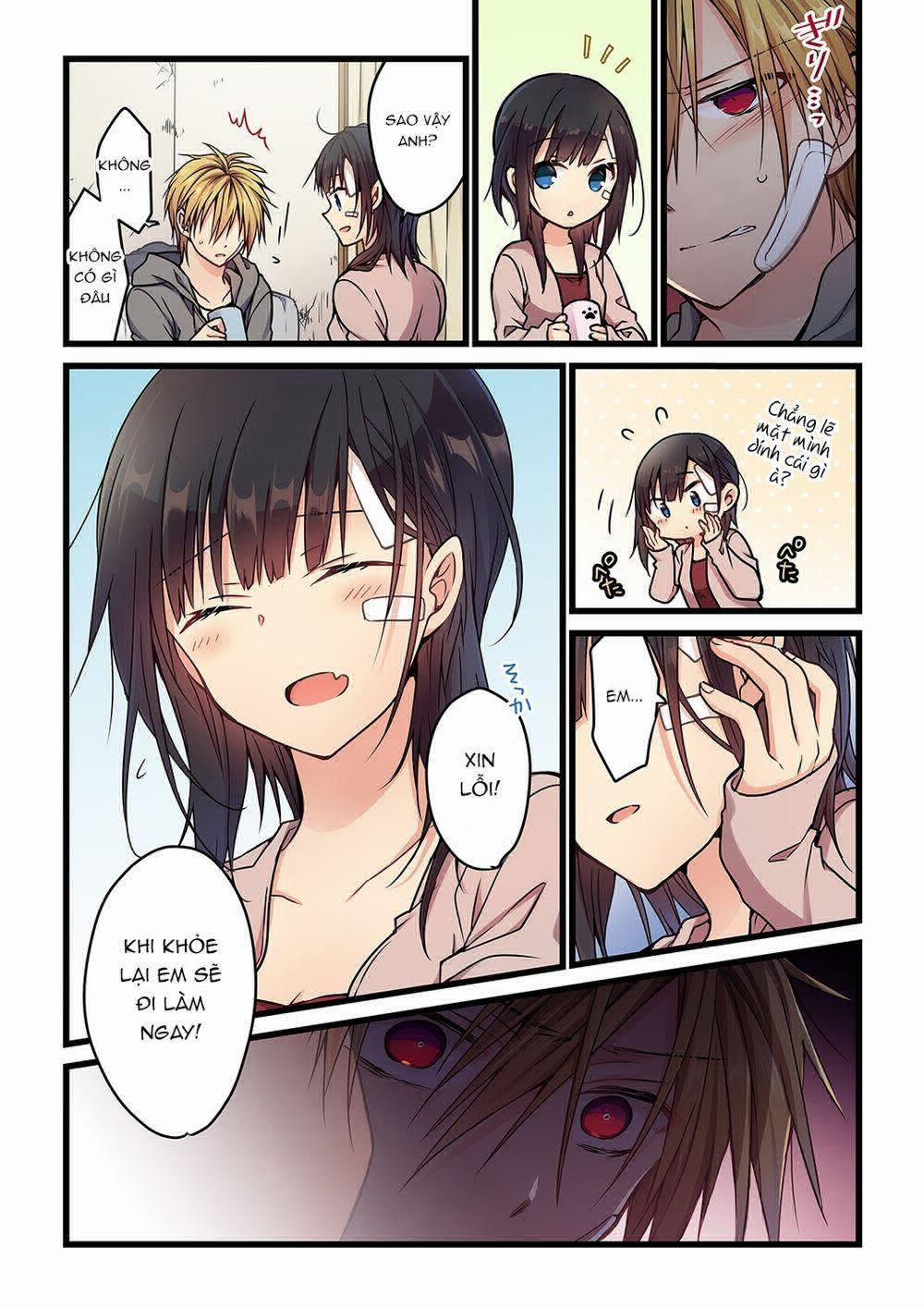 Ngay Kể Cả Khi Anh Gọi Nó Là Yêu 5 trang 16