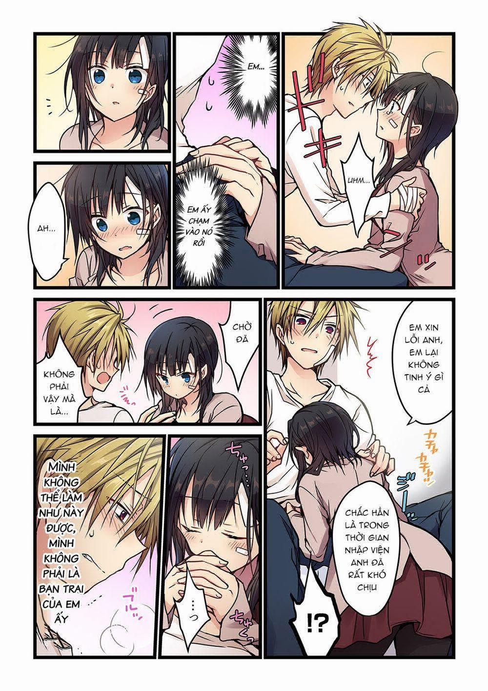 Ngay Kể Cả Khi Anh Gọi Nó Là Yêu 5 trang 20