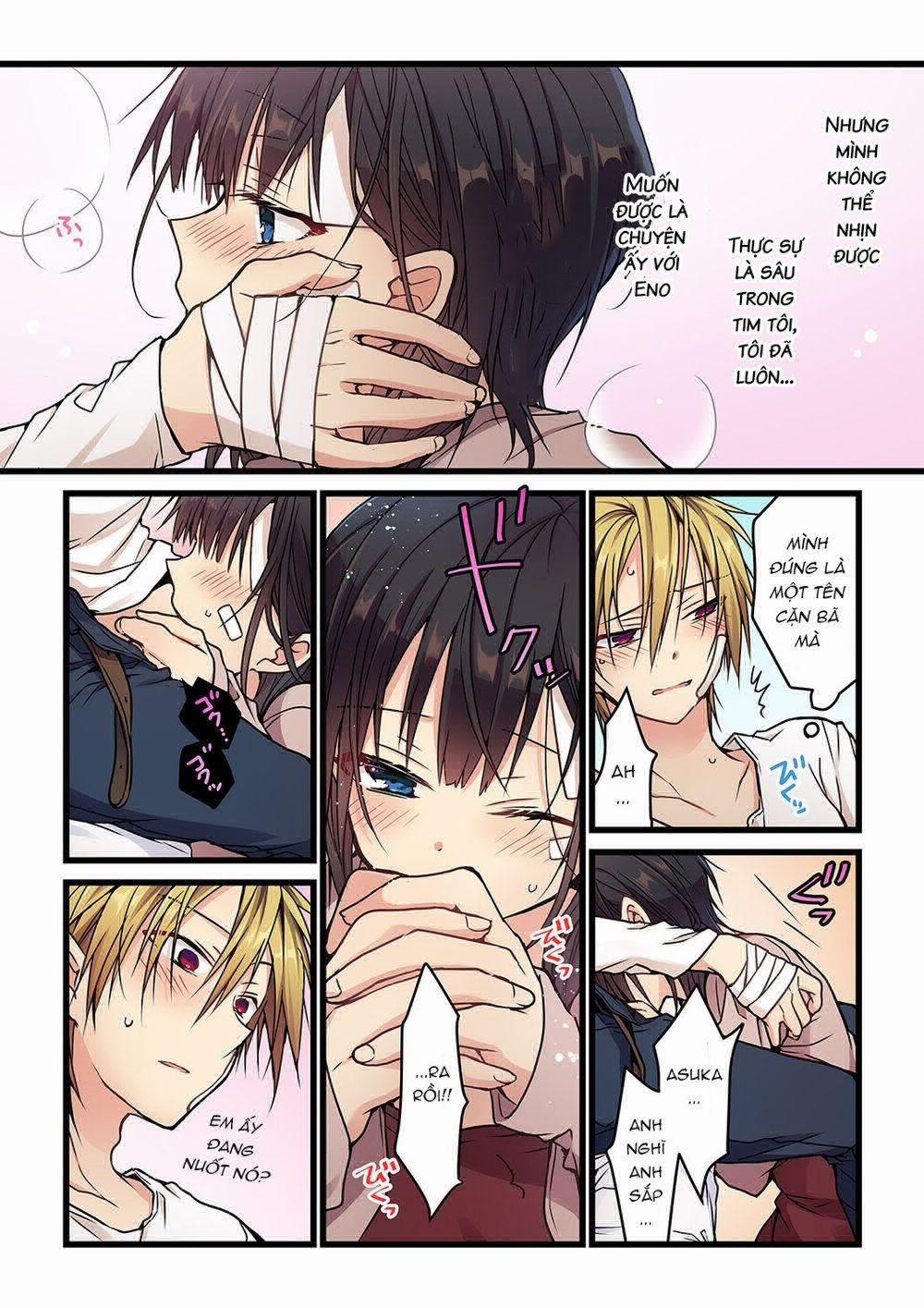 Ngay Kể Cả Khi Anh Gọi Nó Là Yêu 5 trang 21