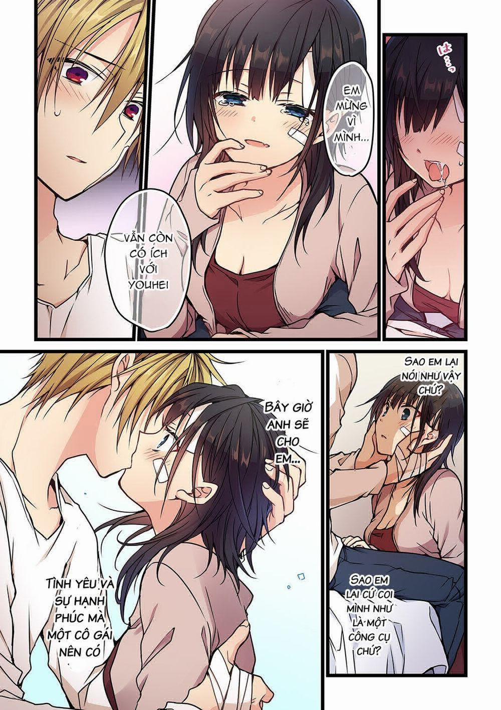 Ngay Kể Cả Khi Anh Gọi Nó Là Yêu 5 trang 22