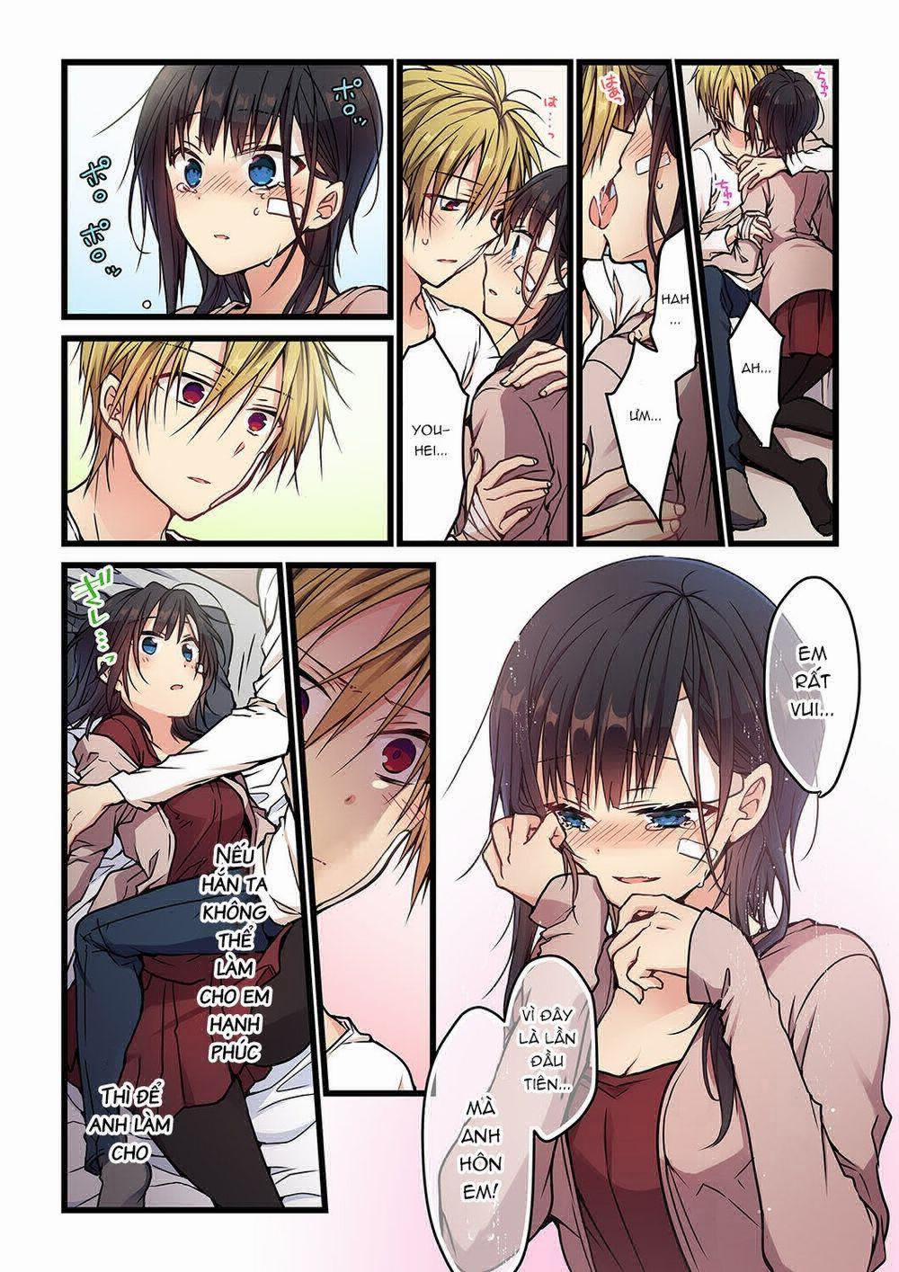 Ngay Kể Cả Khi Anh Gọi Nó Là Yêu 5 trang 23