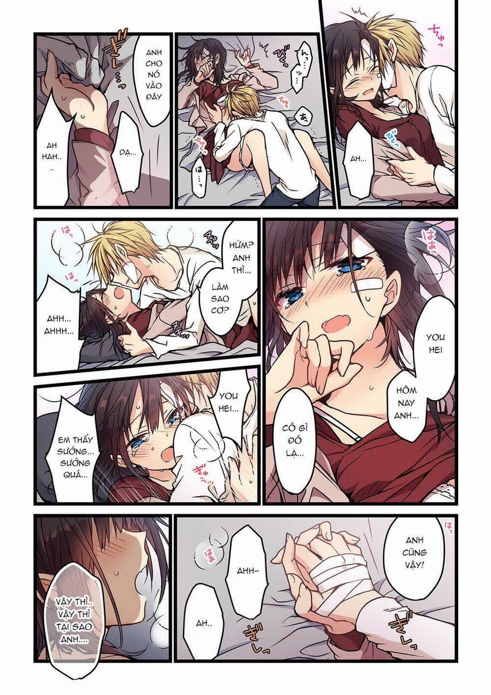 Ngay Kể Cả Khi Anh Gọi Nó Là Yêu 5 trang 24