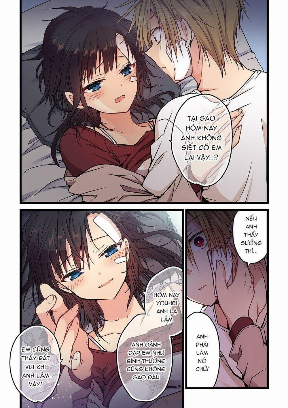 Ngay Kể Cả Khi Anh Gọi Nó Là Yêu 5 trang 25