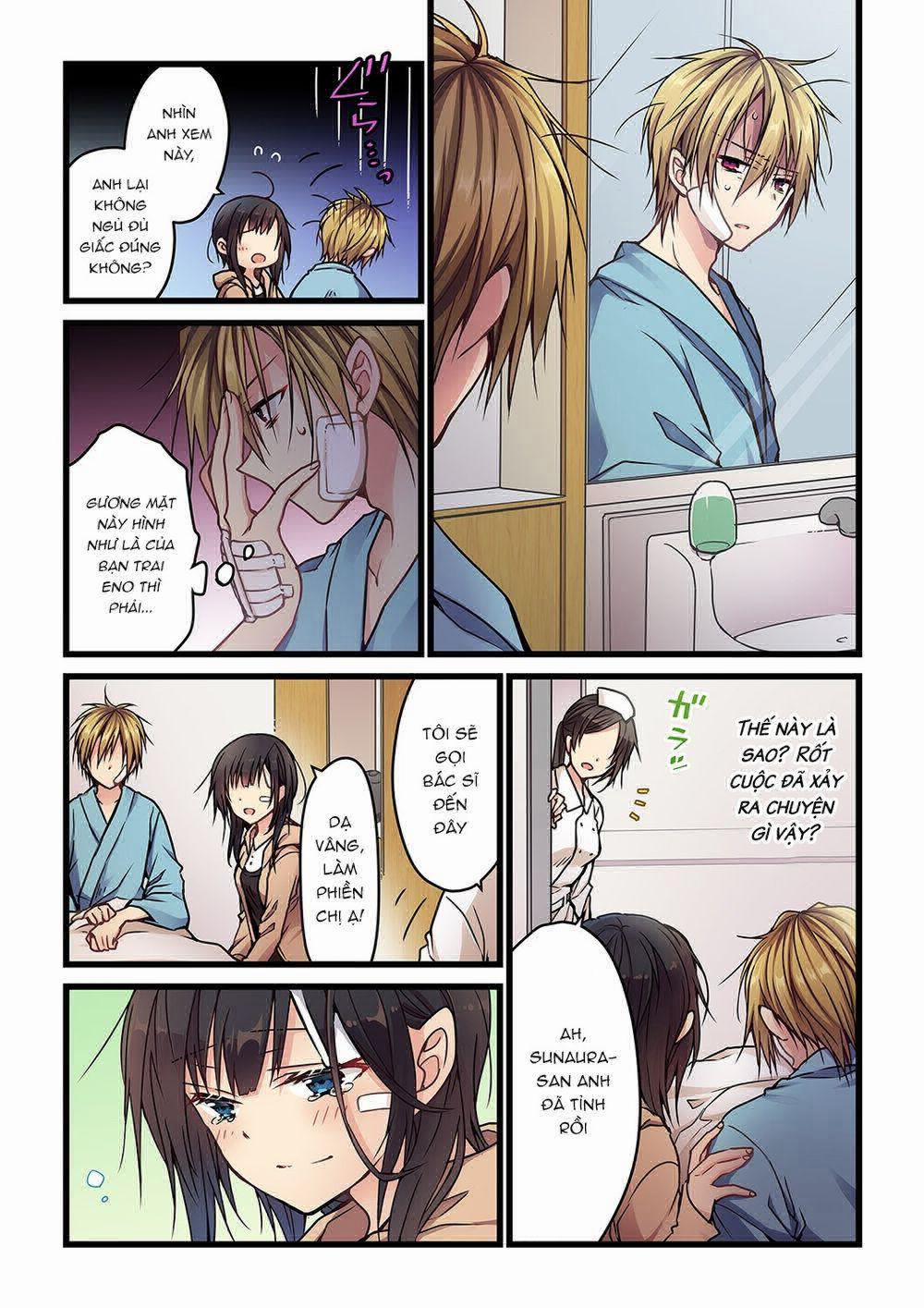 Ngay Kể Cả Khi Anh Gọi Nó Là Yêu 5 trang 4