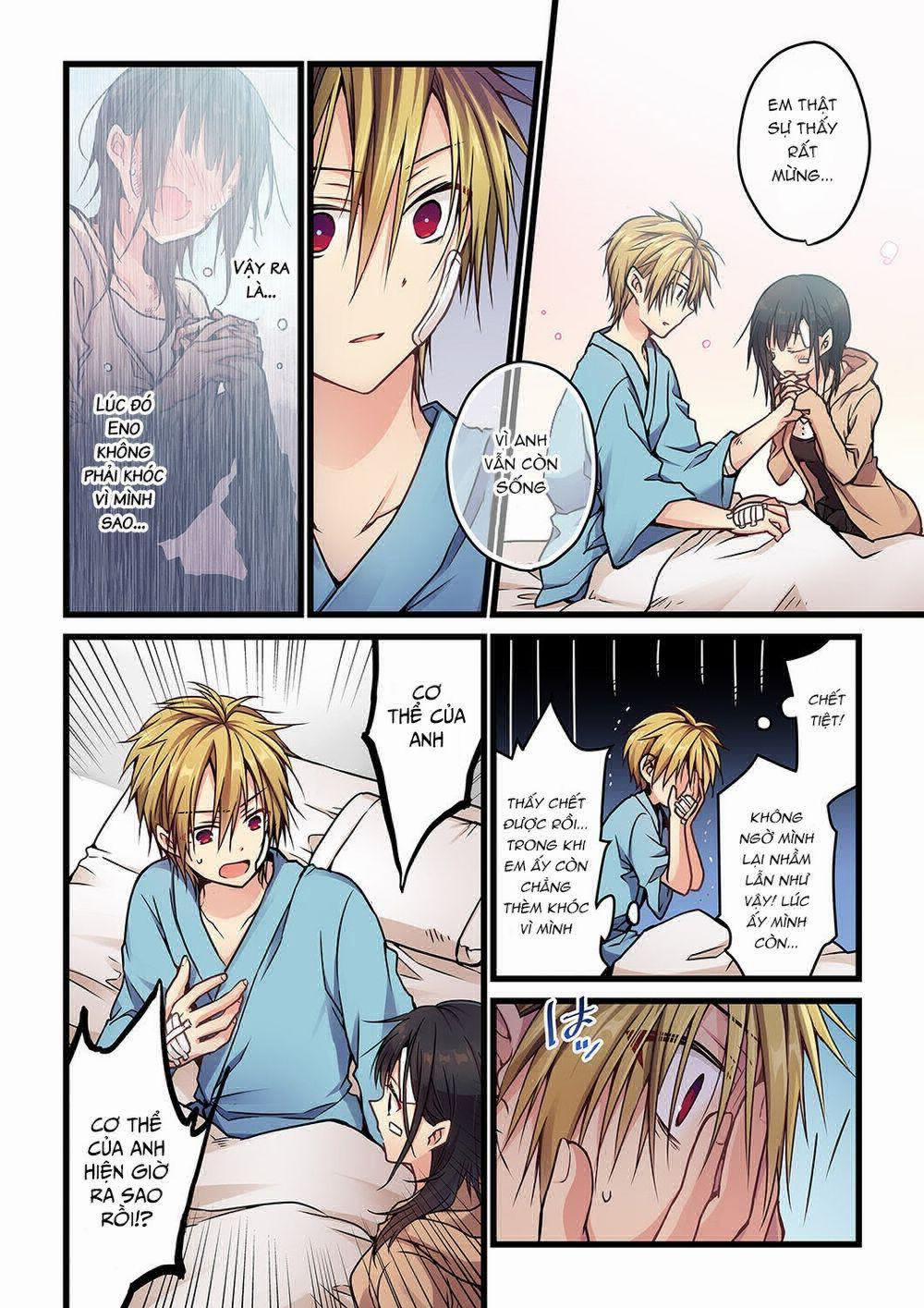 Ngay Kể Cả Khi Anh Gọi Nó Là Yêu 5 trang 5