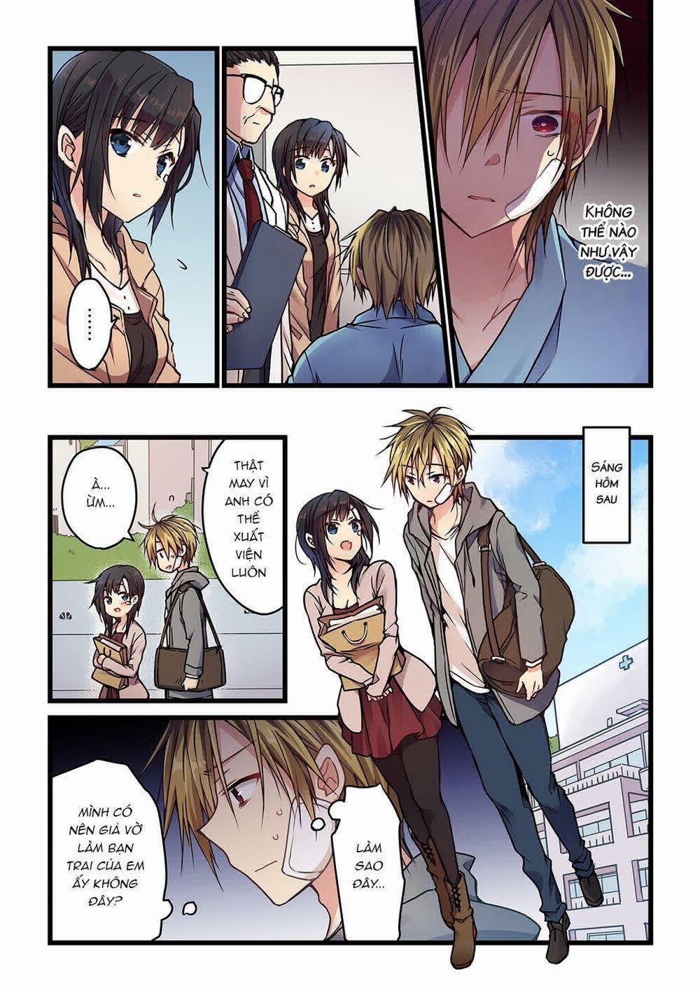 Ngay Kể Cả Khi Anh Gọi Nó Là Yêu 5 trang 7