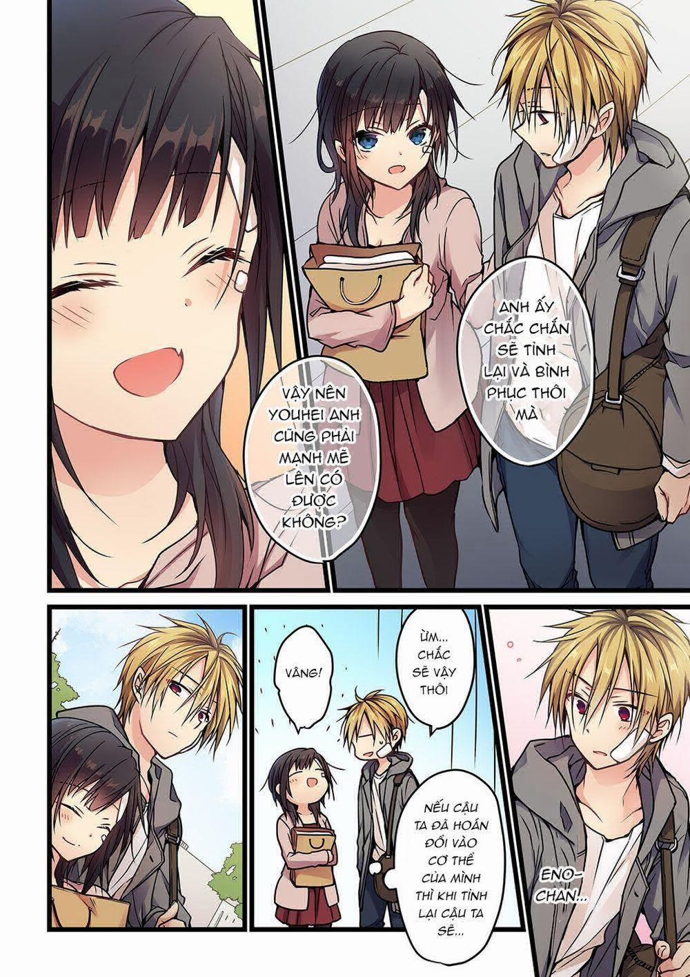 Ngay Kể Cả Khi Anh Gọi Nó Là Yêu 5 trang 9