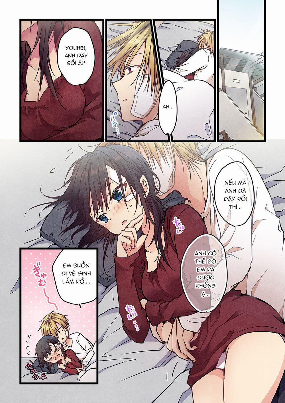 Ngay Kể Cả Khi Anh Gọi Nó Là Yêu 6 trang 1