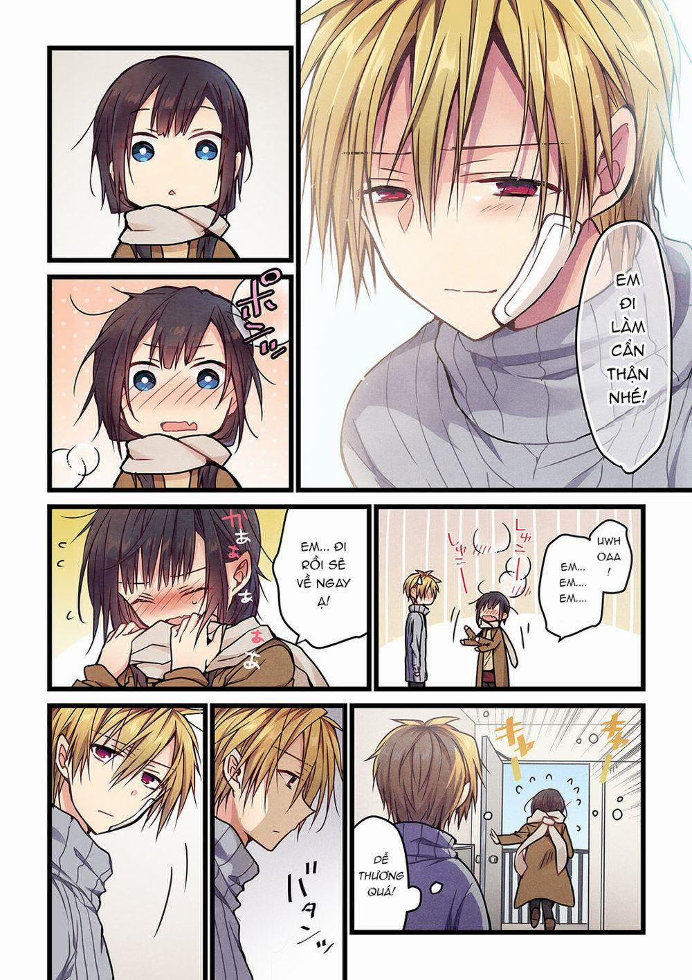 Ngay Kể Cả Khi Anh Gọi Nó Là Yêu 6 trang 10