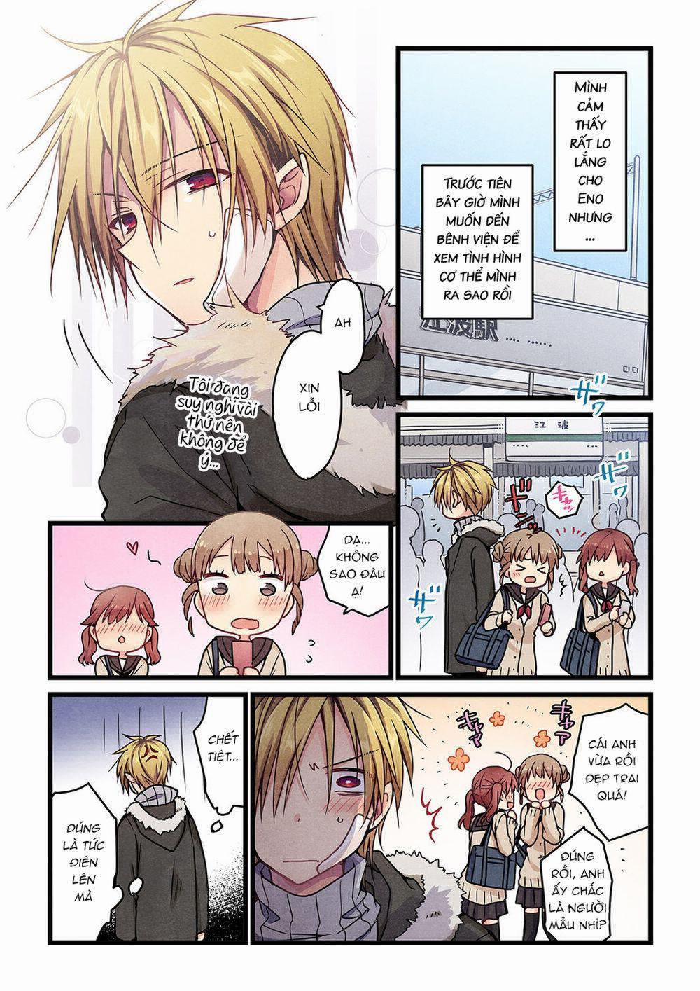 Ngay Kể Cả Khi Anh Gọi Nó Là Yêu 6 trang 11