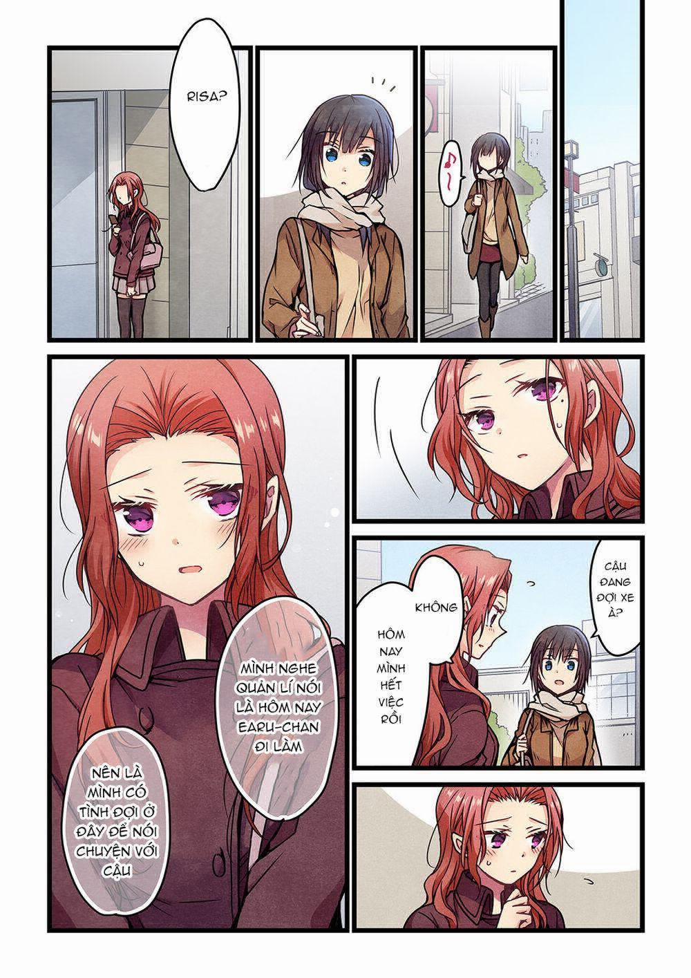 Ngay Kể Cả Khi Anh Gọi Nó Là Yêu 6 trang 12