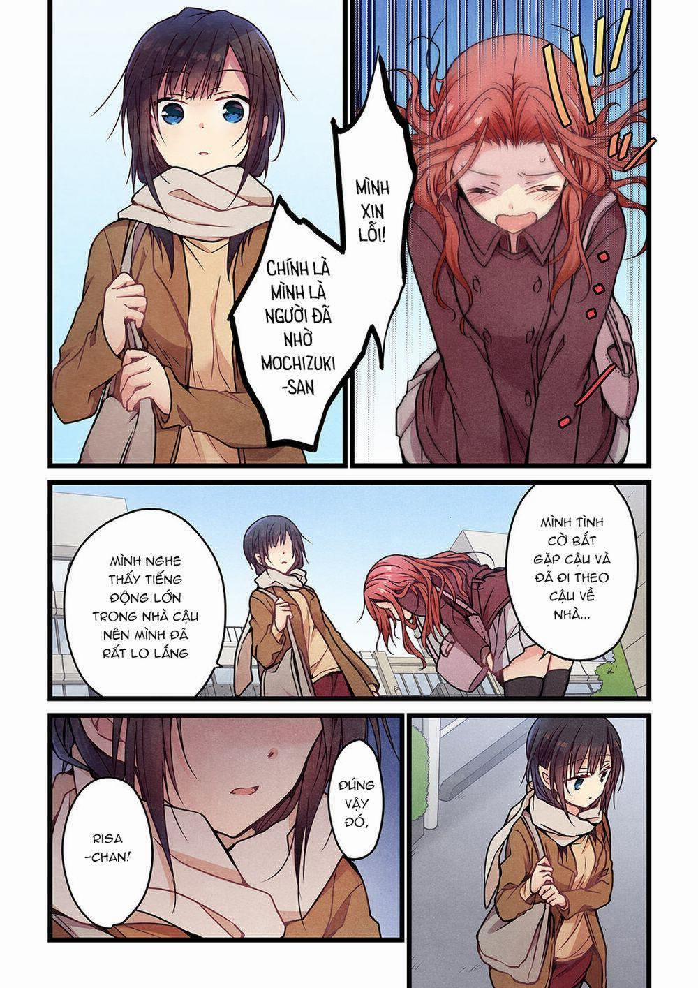 Ngay Kể Cả Khi Anh Gọi Nó Là Yêu 6 trang 14