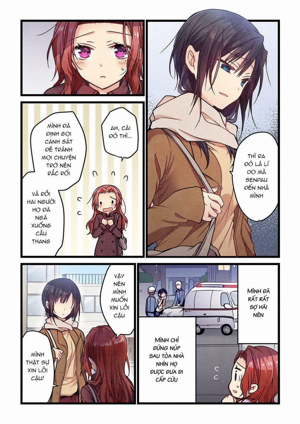 Ngay Kể Cả Khi Anh Gọi Nó Là Yêu 6 trang 15