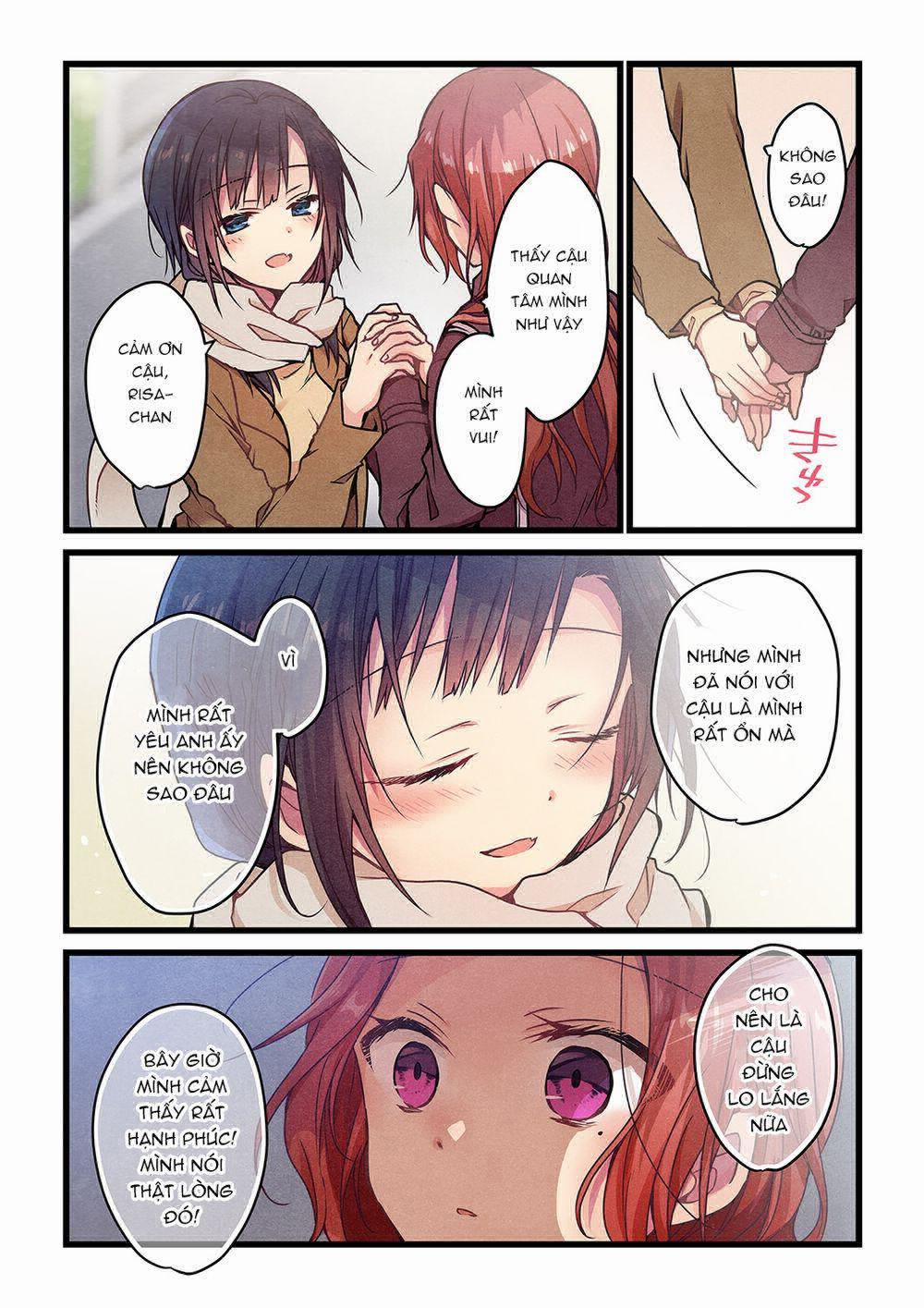 Ngay Kể Cả Khi Anh Gọi Nó Là Yêu 6 trang 16