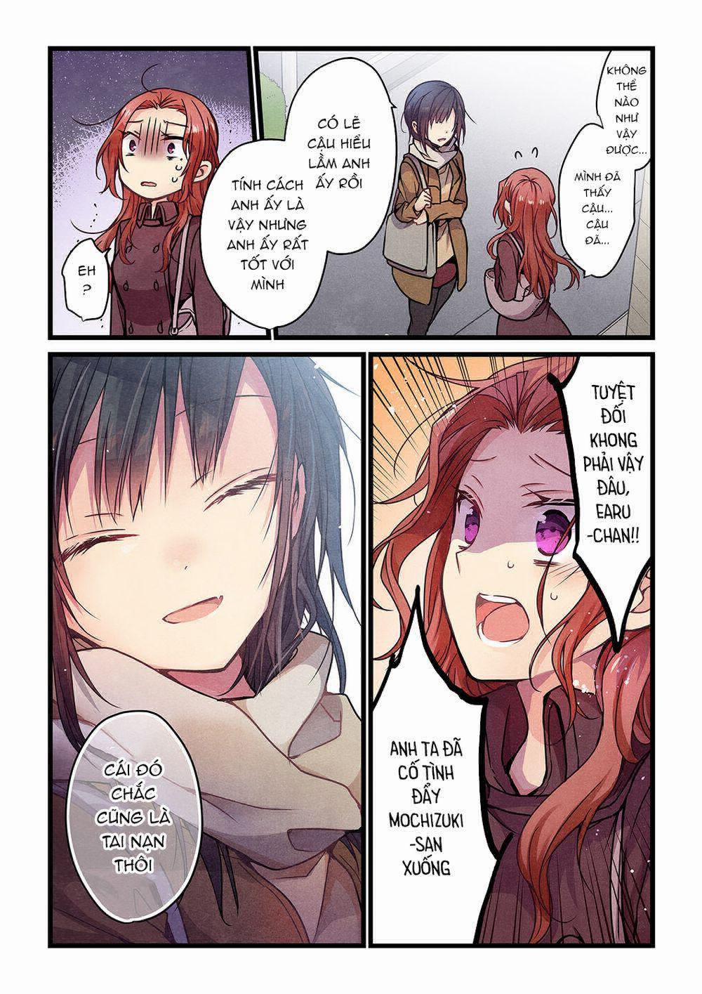 Ngay Kể Cả Khi Anh Gọi Nó Là Yêu 6 trang 17