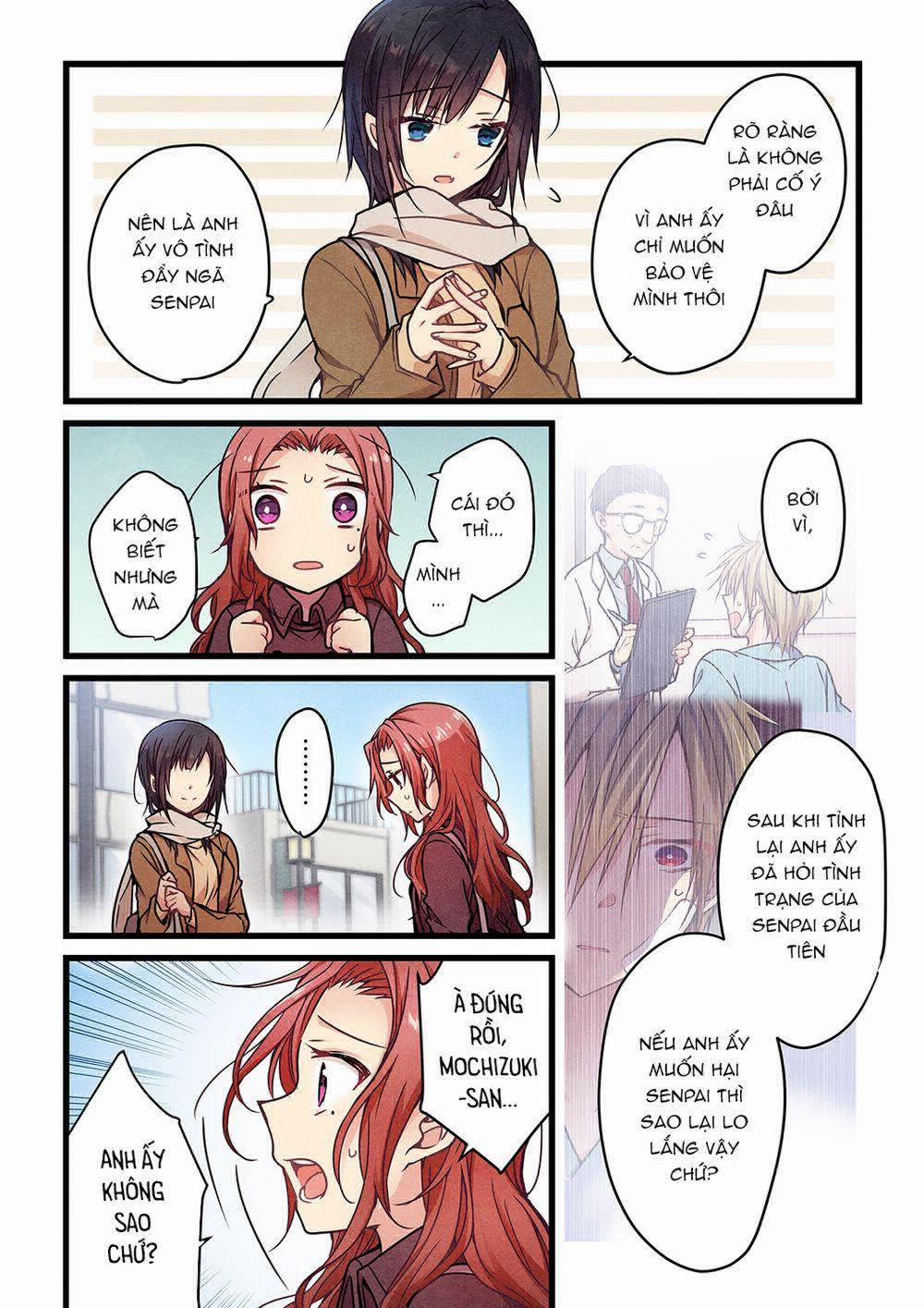 Ngay Kể Cả Khi Anh Gọi Nó Là Yêu 6 trang 18