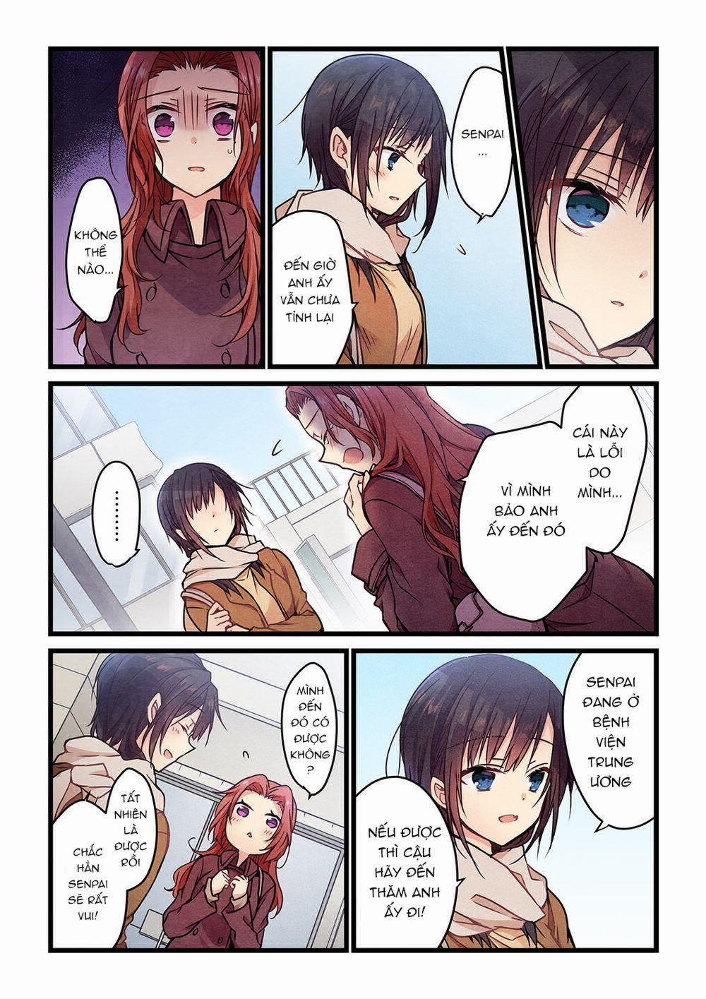 Ngay Kể Cả Khi Anh Gọi Nó Là Yêu 6 trang 19