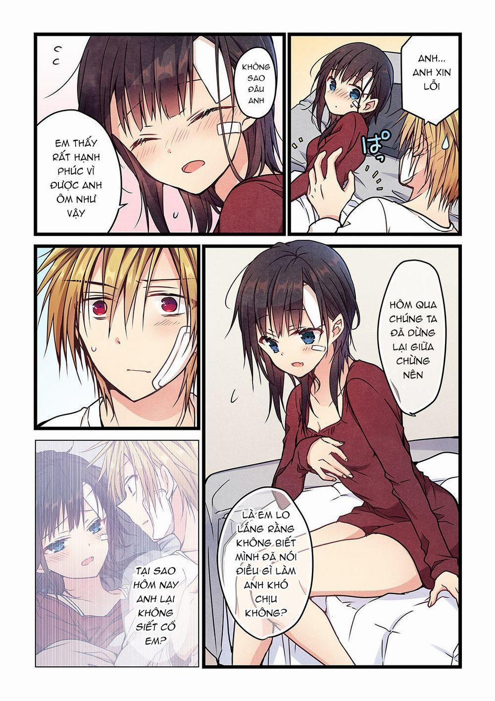 Ngay Kể Cả Khi Anh Gọi Nó Là Yêu 6 trang 2