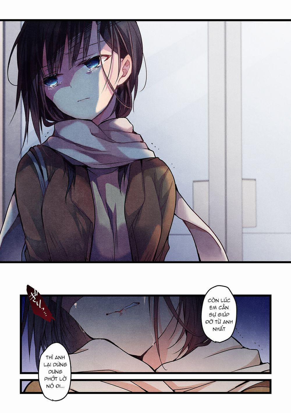 Ngay Kể Cả Khi Anh Gọi Nó Là Yêu 6 trang 21