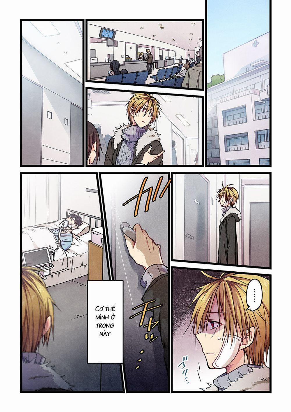 Ngay Kể Cả Khi Anh Gọi Nó Là Yêu 6 trang 22