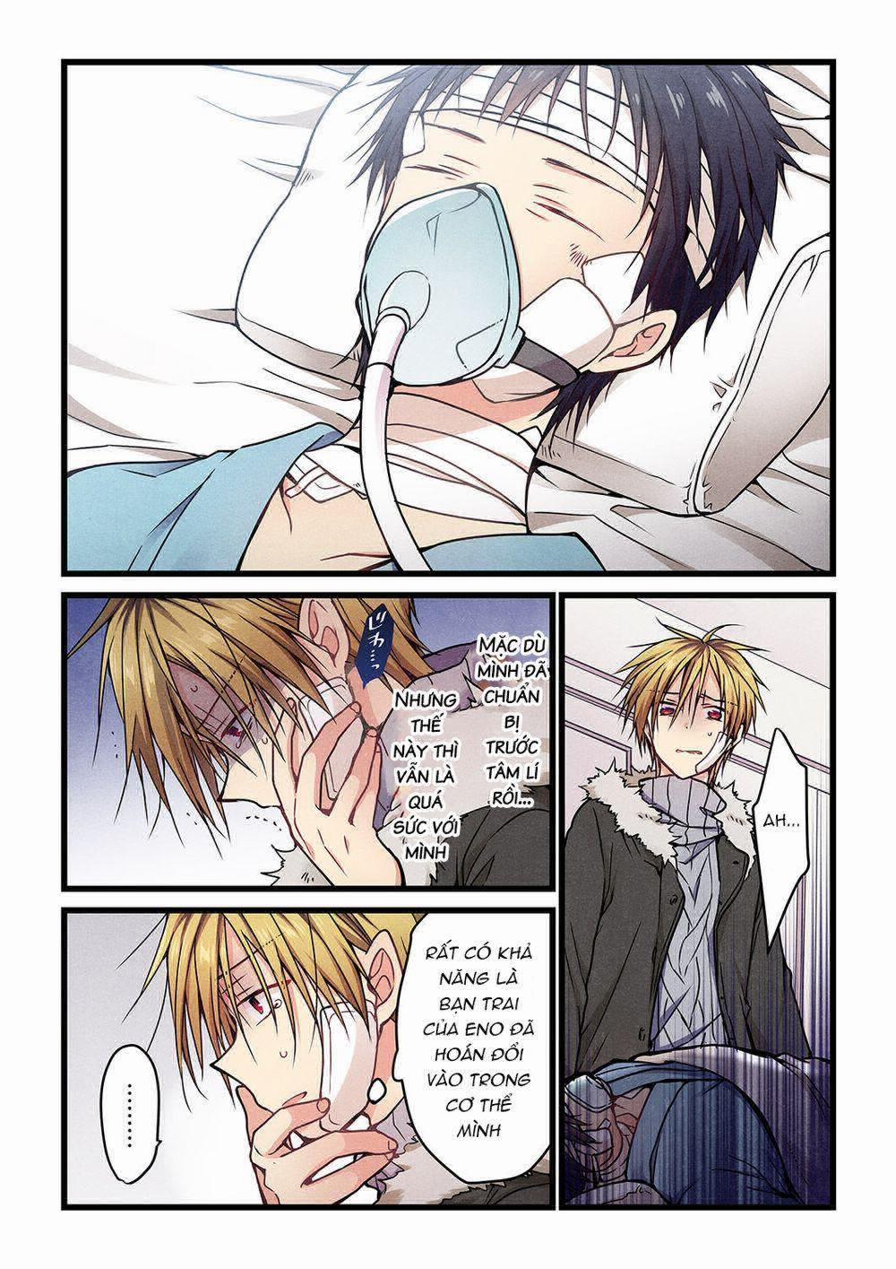 Ngay Kể Cả Khi Anh Gọi Nó Là Yêu 6 trang 23