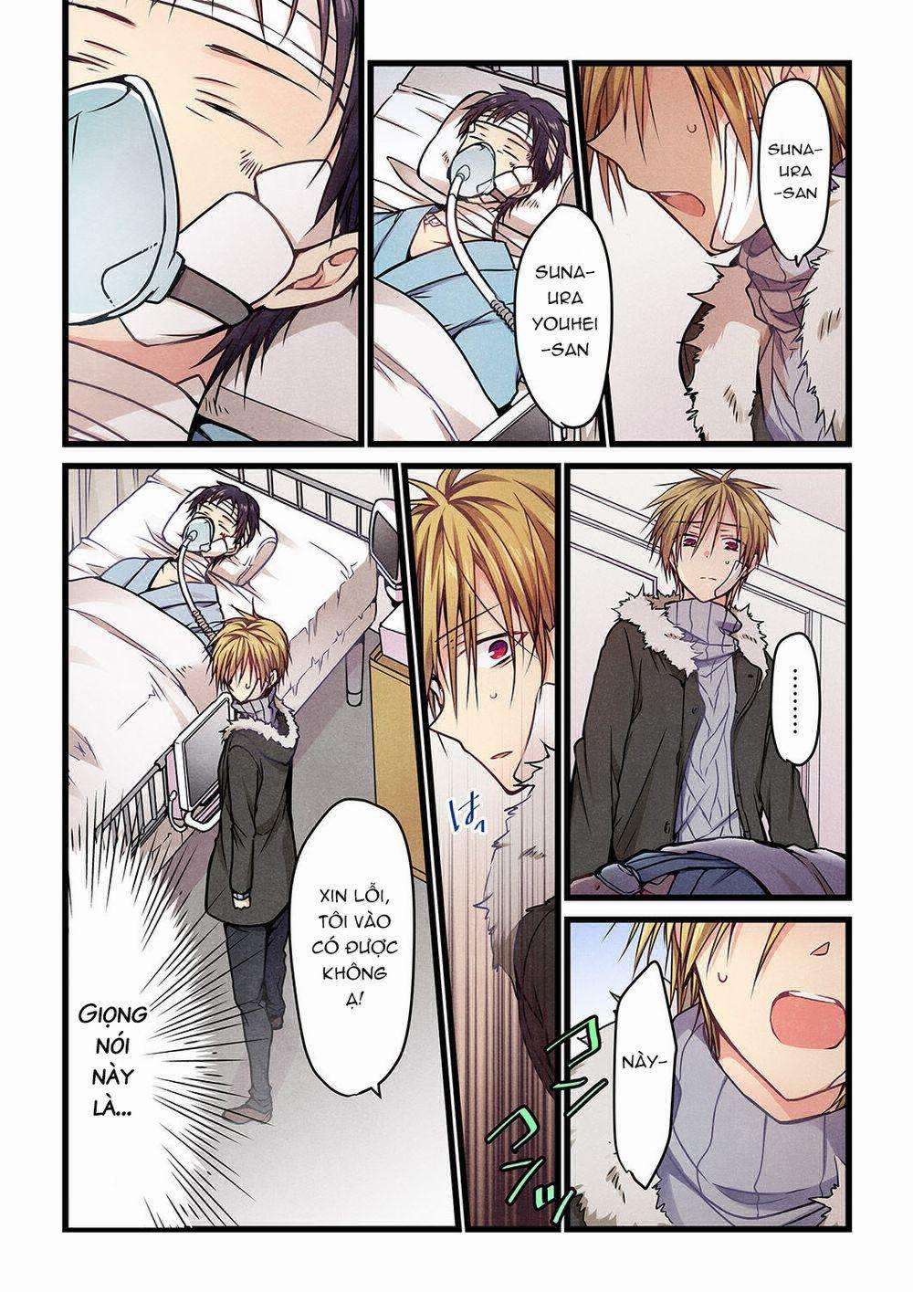 Ngay Kể Cả Khi Anh Gọi Nó Là Yêu 6 trang 24