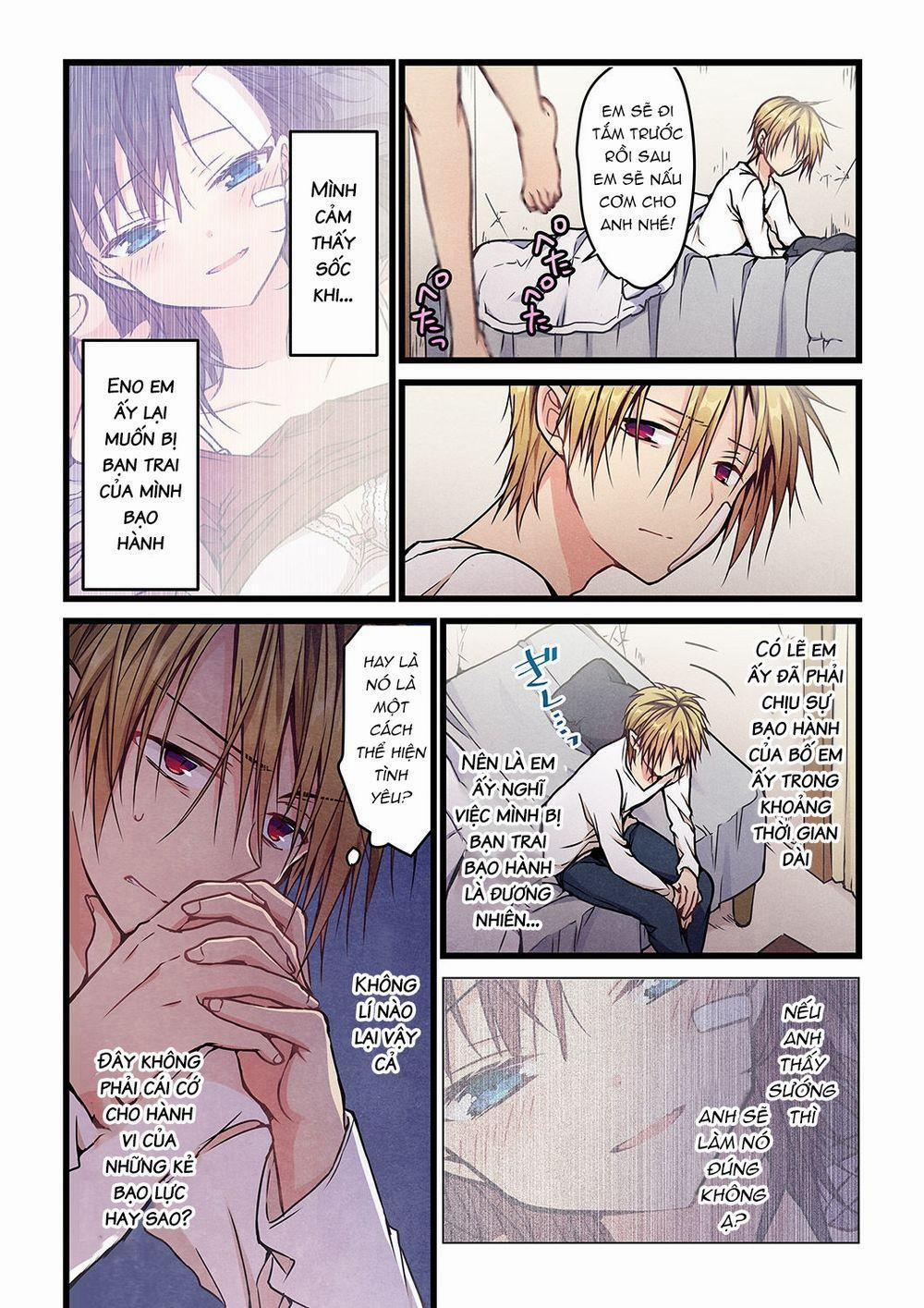 Ngay Kể Cả Khi Anh Gọi Nó Là Yêu 6 trang 3