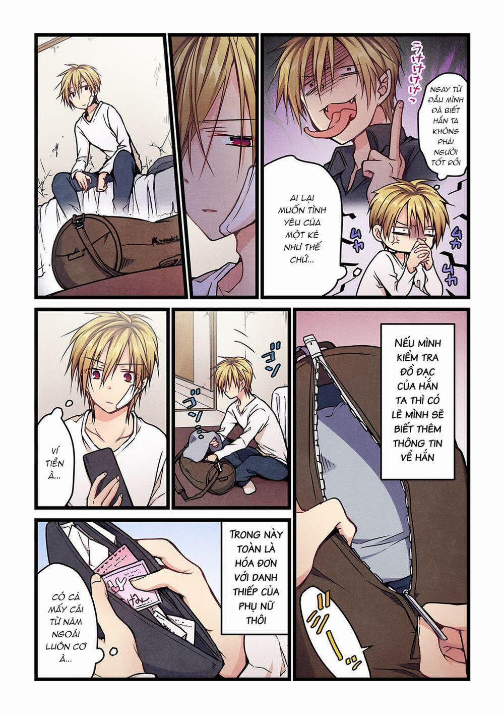 Ngay Kể Cả Khi Anh Gọi Nó Là Yêu 6 trang 4