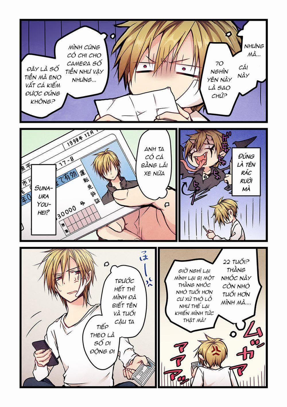 Ngay Kể Cả Khi Anh Gọi Nó Là Yêu 6 trang 5