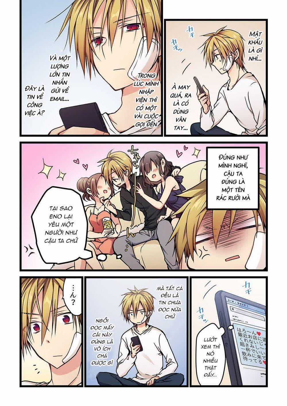 Ngay Kể Cả Khi Anh Gọi Nó Là Yêu 6 trang 6