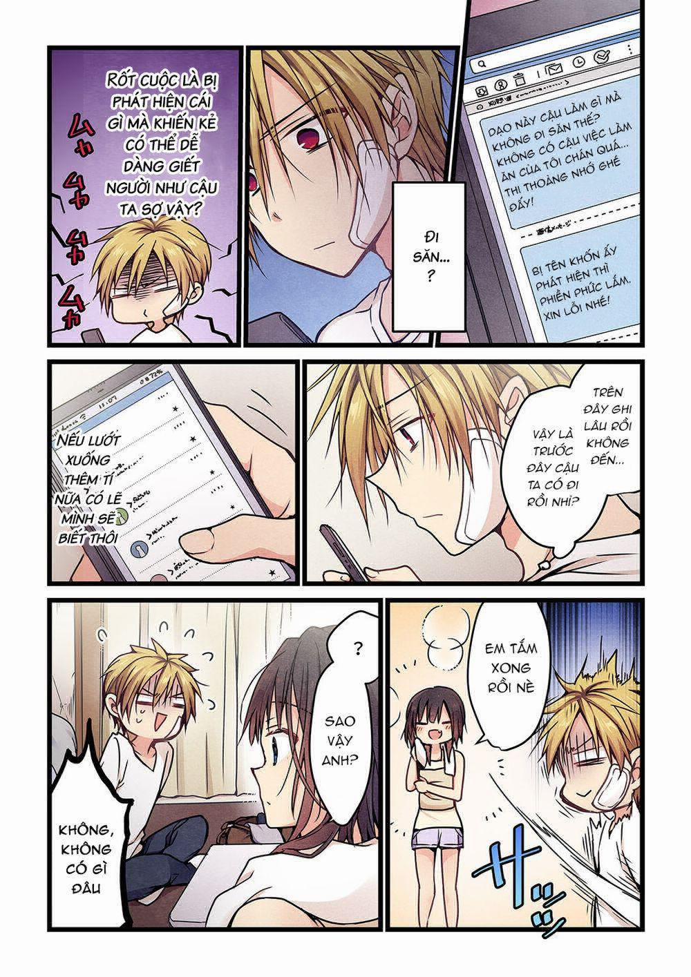 Ngay Kể Cả Khi Anh Gọi Nó Là Yêu 6 trang 7