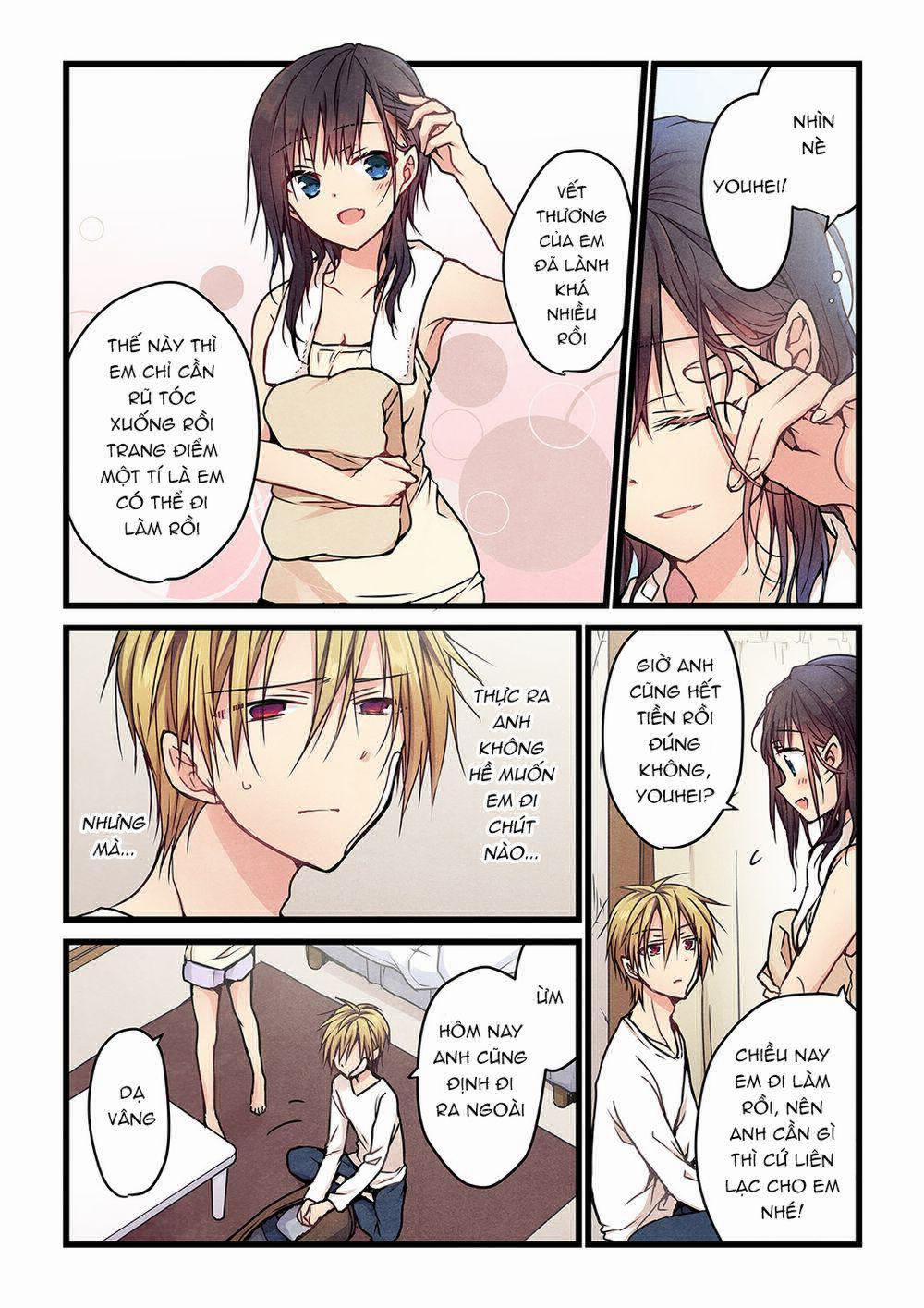 Ngay Kể Cả Khi Anh Gọi Nó Là Yêu 6 trang 8