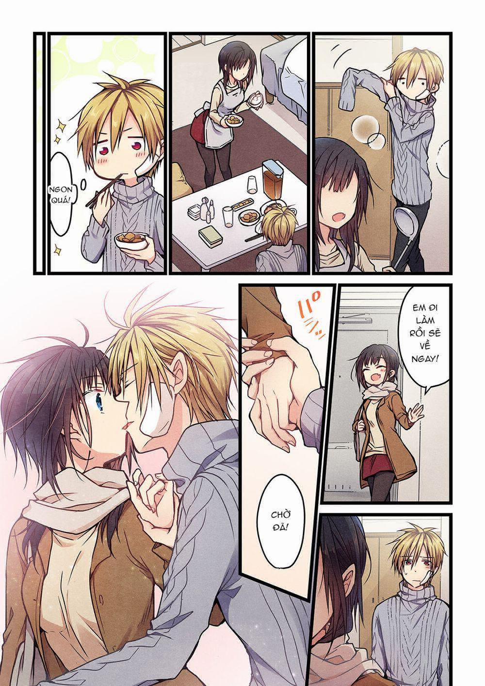 Ngay Kể Cả Khi Anh Gọi Nó Là Yêu 6 trang 9