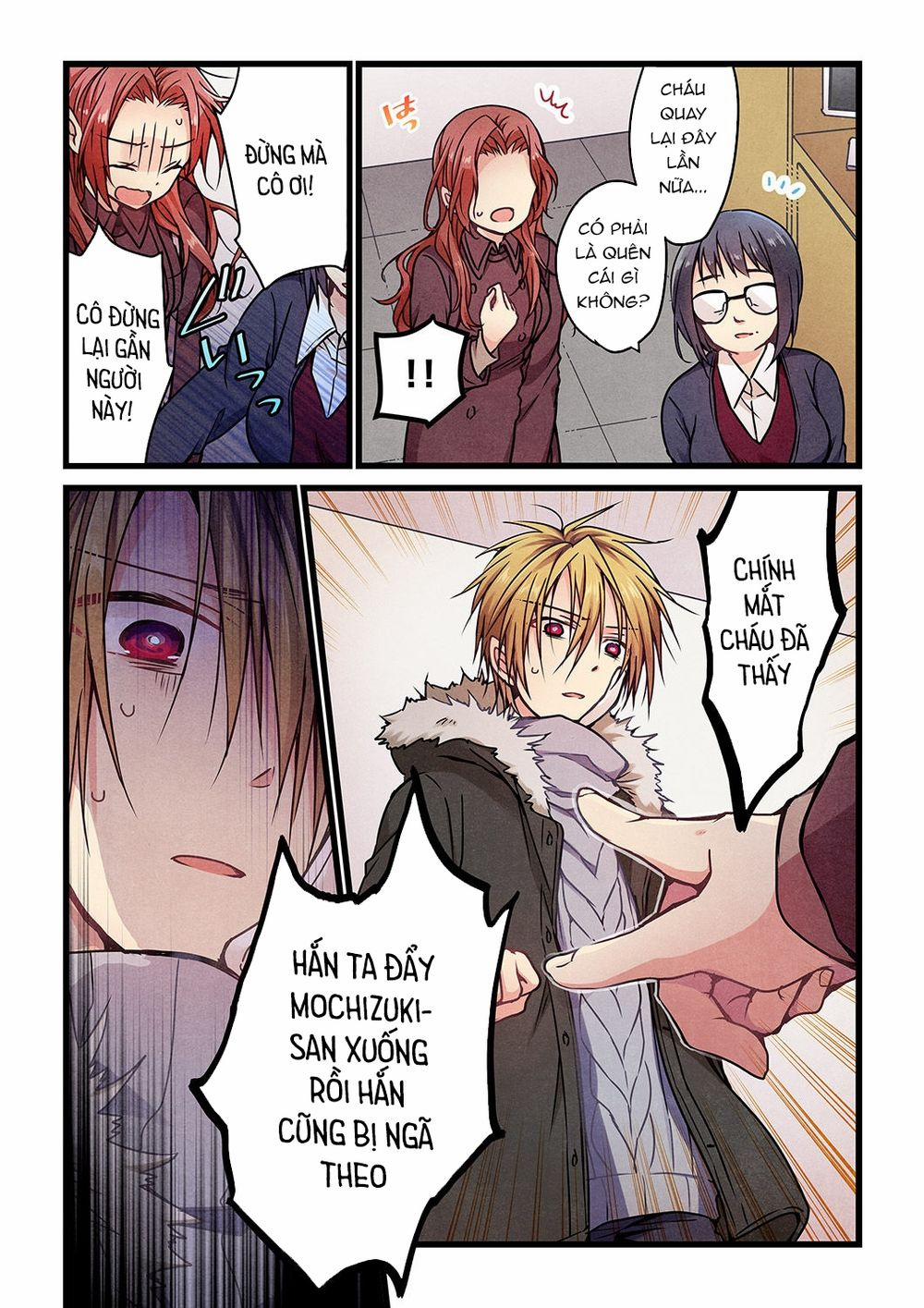 Ngay Kể Cả Khi Anh Gọi Nó Là Yêu 7 trang 13