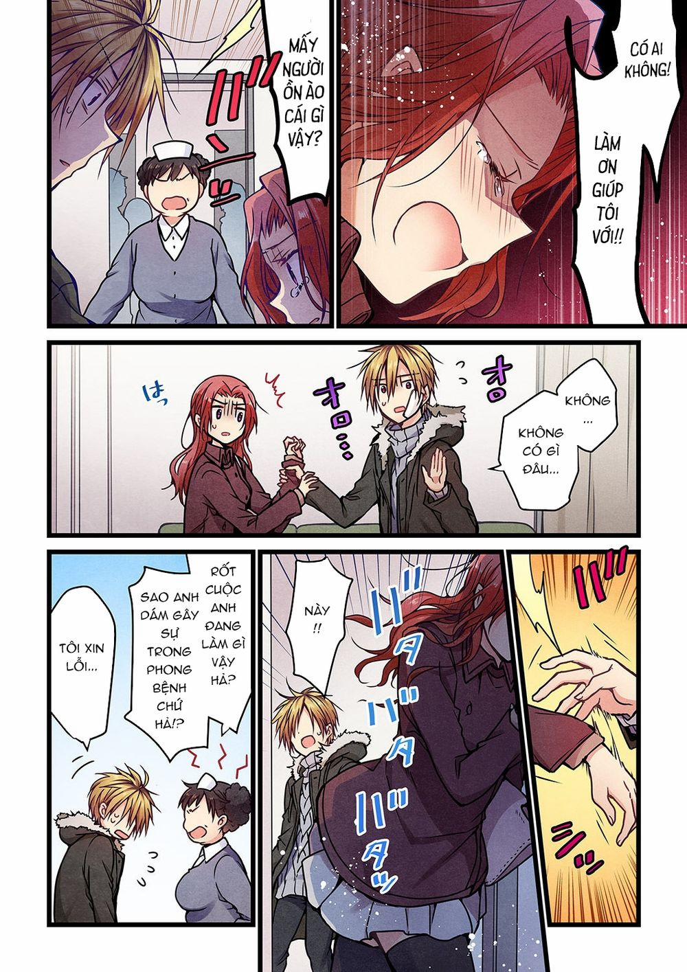 Ngay Kể Cả Khi Anh Gọi Nó Là Yêu 7 trang 17