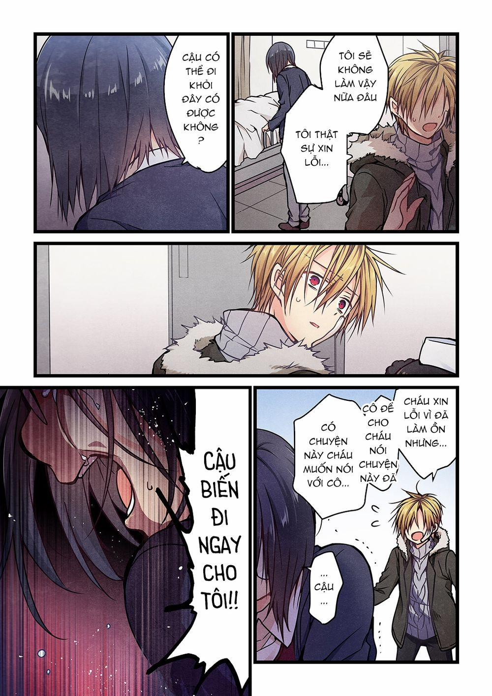 Ngay Kể Cả Khi Anh Gọi Nó Là Yêu 7 trang 18