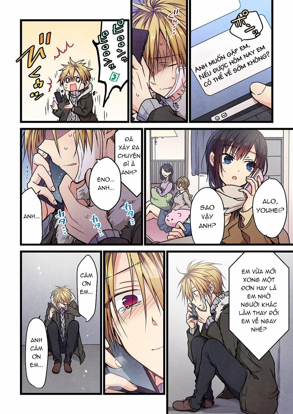 Ngay Kể Cả Khi Anh Gọi Nó Là Yêu 7 trang 21