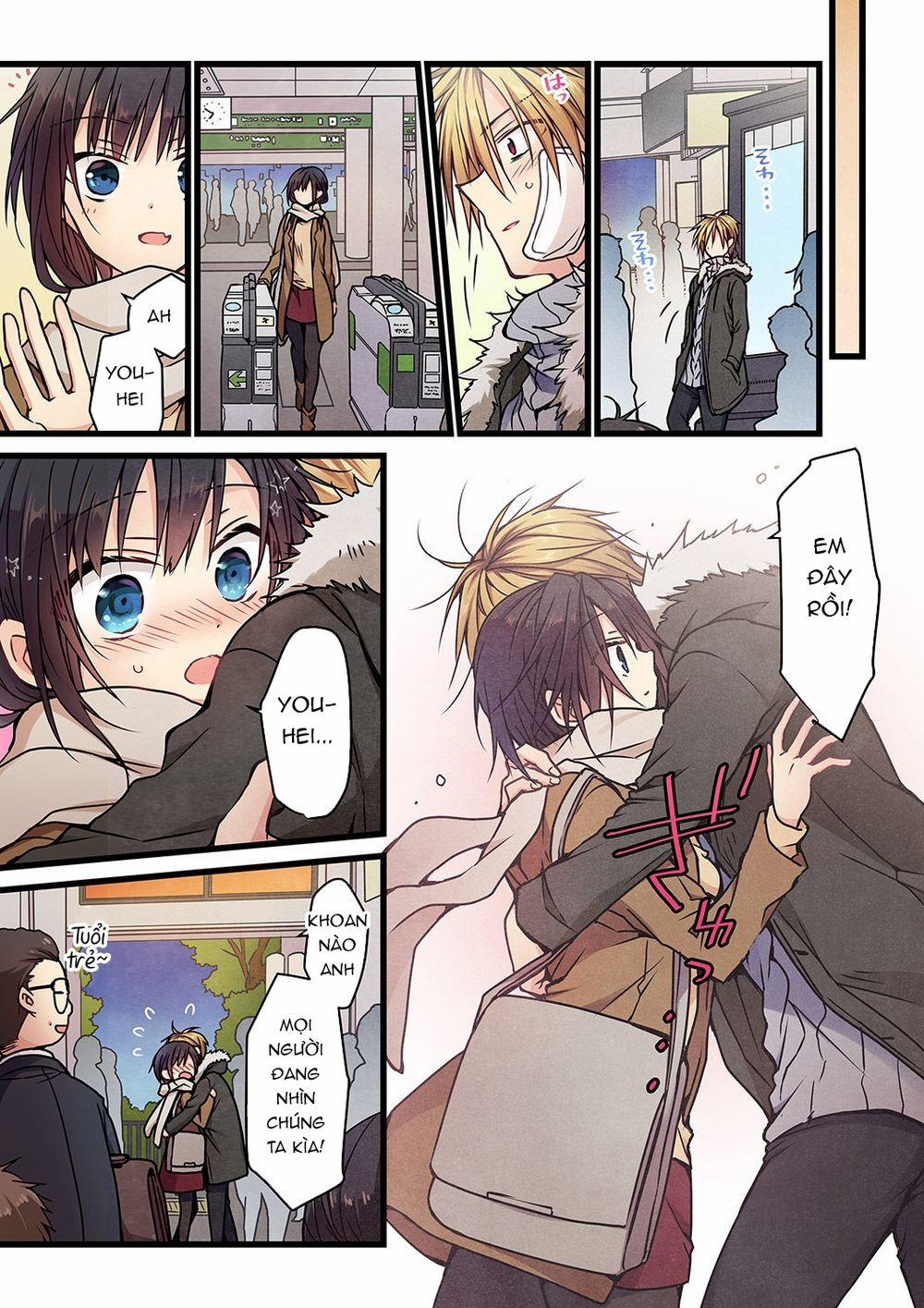 Ngay Kể Cả Khi Anh Gọi Nó Là Yêu 7 trang 22