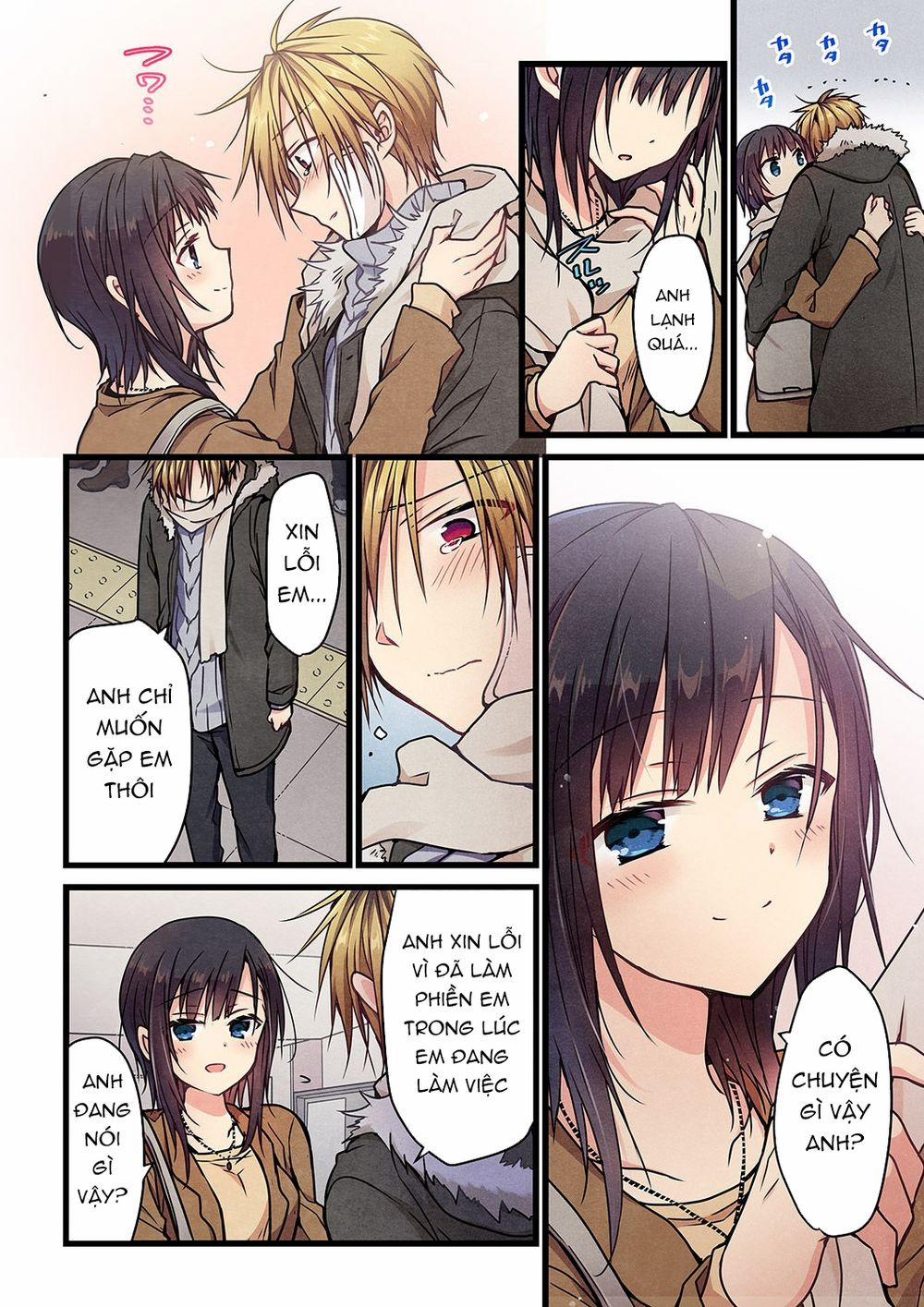 Ngay Kể Cả Khi Anh Gọi Nó Là Yêu 7 trang 23