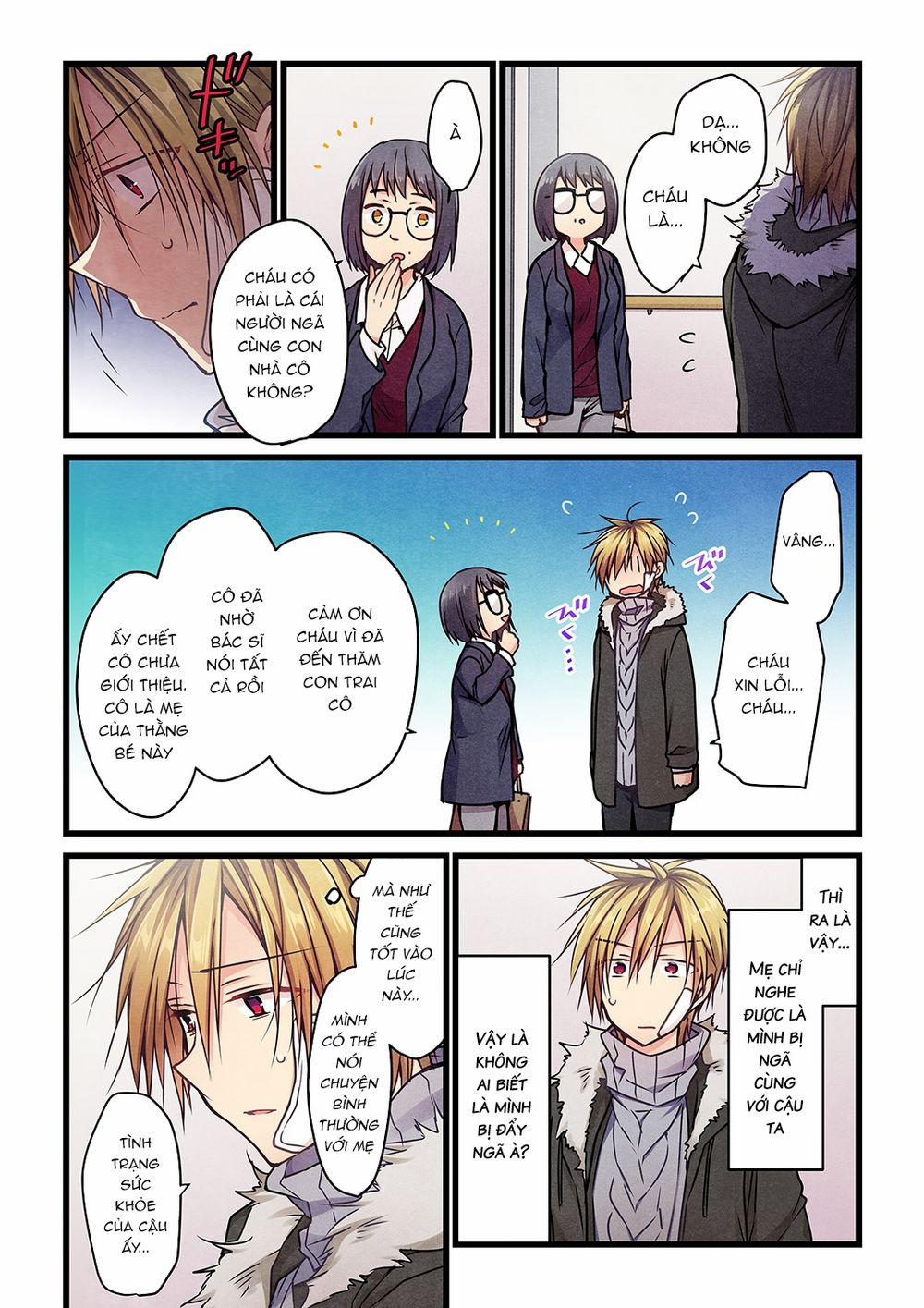 Ngay Kể Cả Khi Anh Gọi Nó Là Yêu 7 trang 3