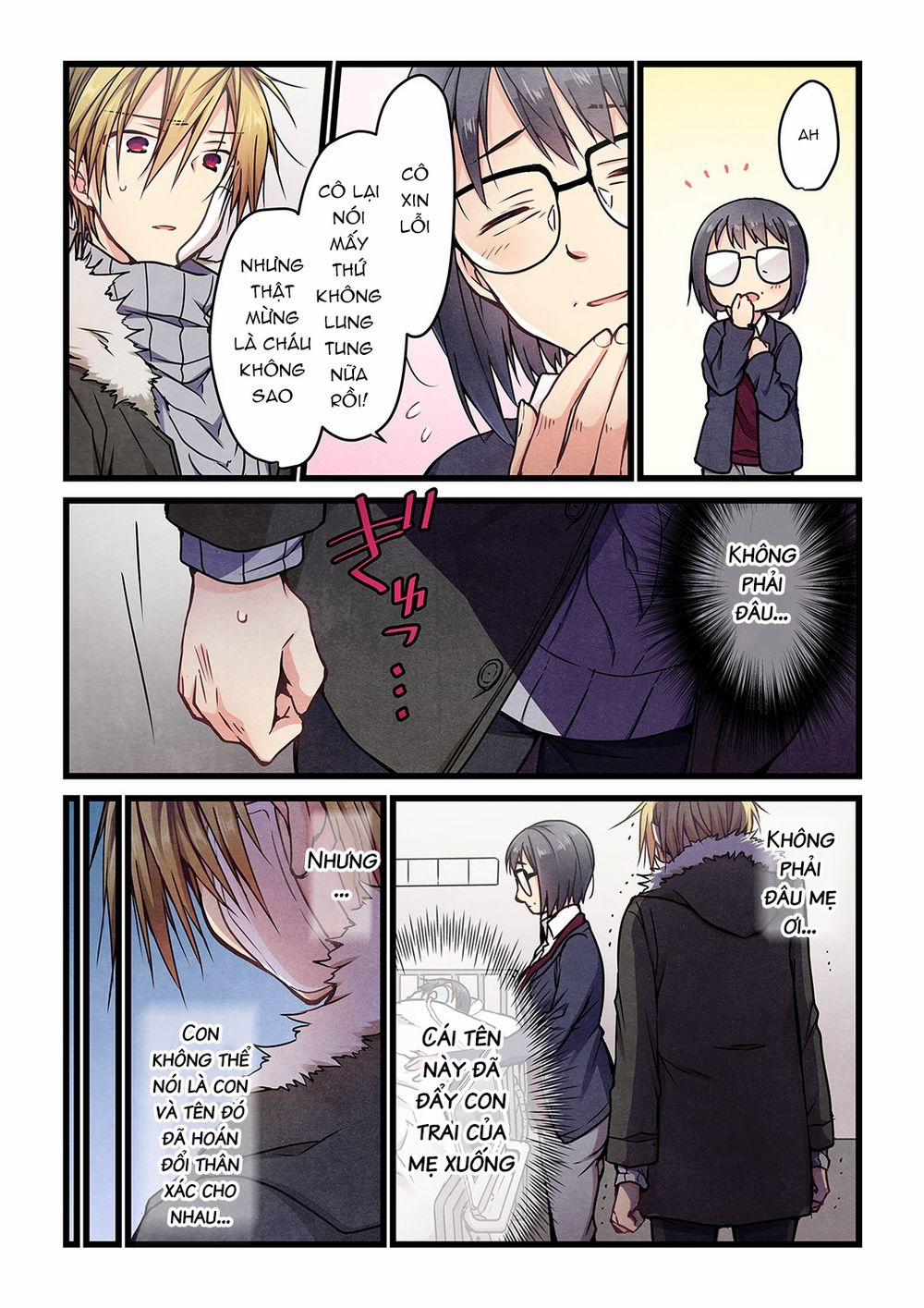 Ngay Kể Cả Khi Anh Gọi Nó Là Yêu 7 trang 6