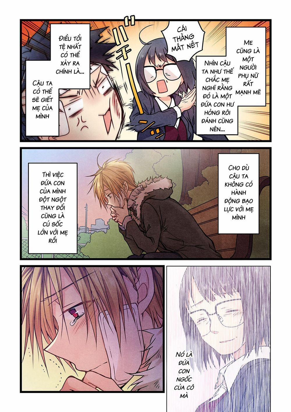 Ngay Kể Cả Khi Anh Gọi Nó Là Yêu 7 trang 9