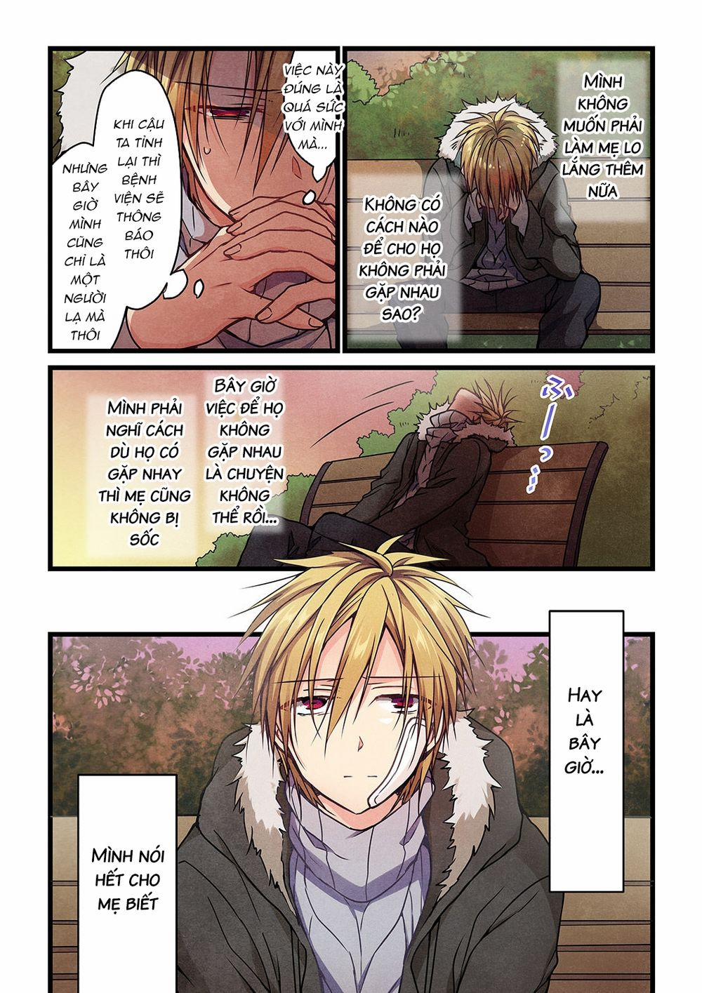 Ngay Kể Cả Khi Anh Gọi Nó Là Yêu 8 trang 10