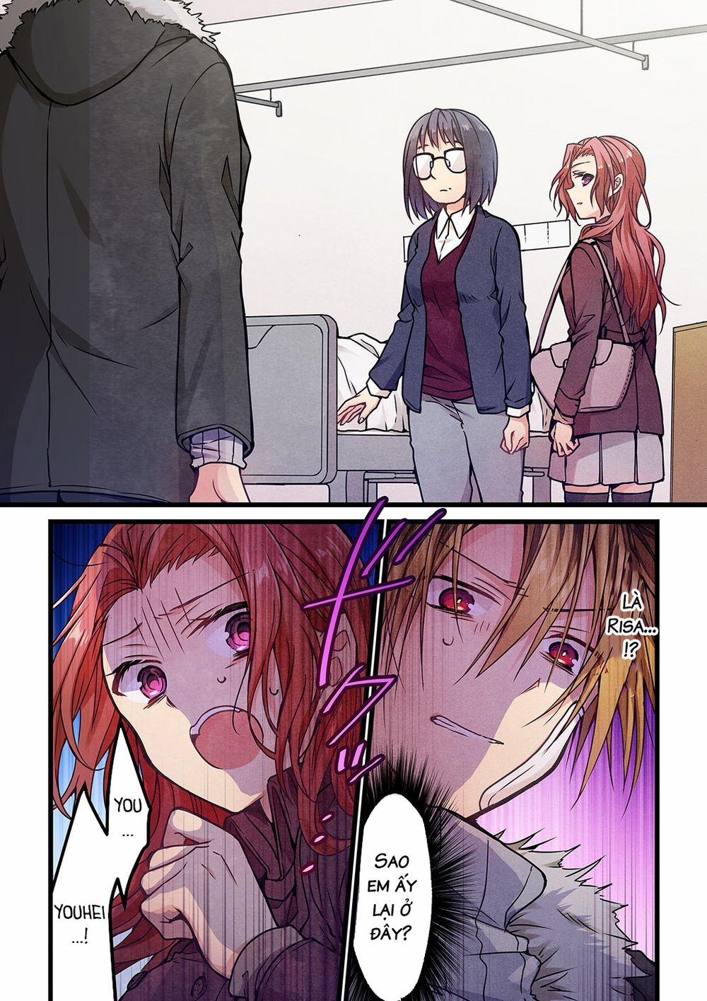 Ngay Kể Cả Khi Anh Gọi Nó Là Yêu 8 trang 12