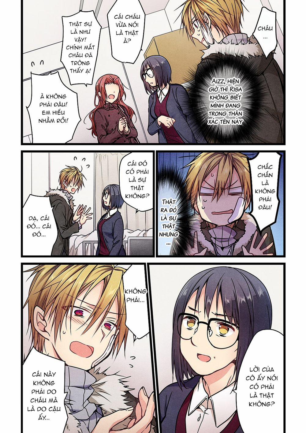 Ngay Kể Cả Khi Anh Gọi Nó Là Yêu 8 trang 14