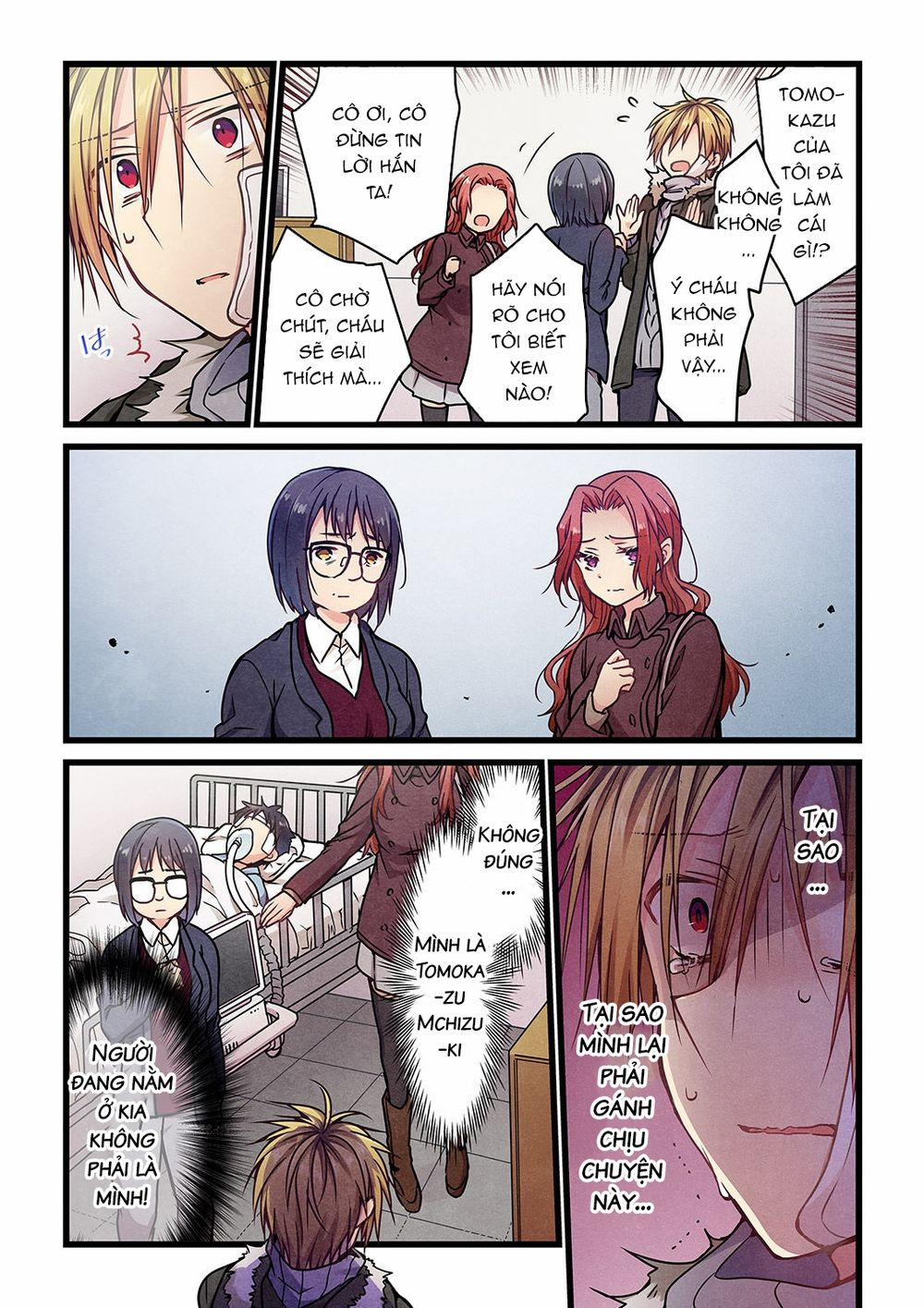 Ngay Kể Cả Khi Anh Gọi Nó Là Yêu 8 trang 15