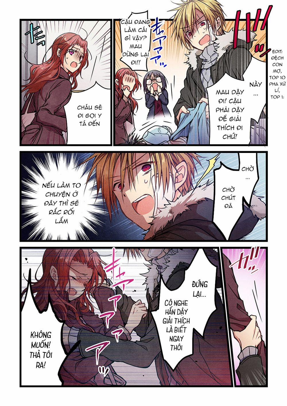 Ngay Kể Cả Khi Anh Gọi Nó Là Yêu 8 trang 16