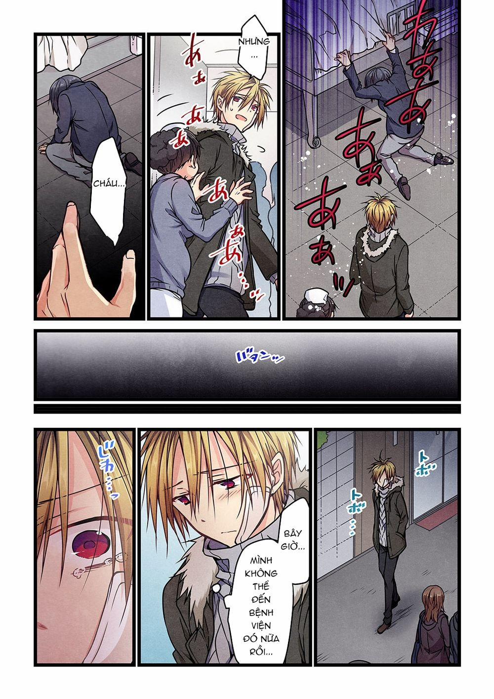 Ngay Kể Cả Khi Anh Gọi Nó Là Yêu 8 trang 19