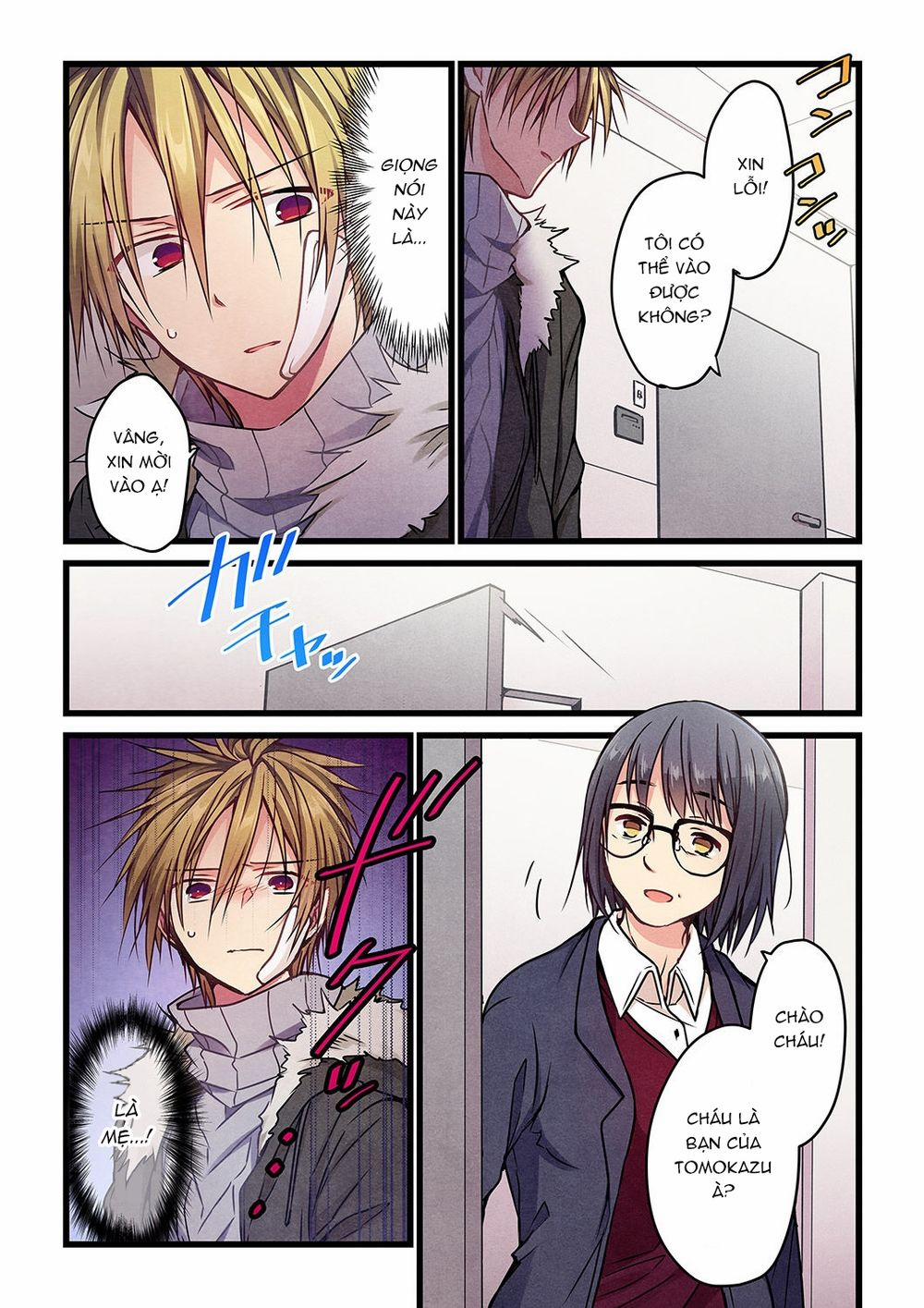 Ngay Kể Cả Khi Anh Gọi Nó Là Yêu 8 trang 2